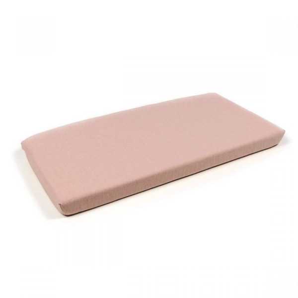 BENCH CUSHION NET 2 PLACES PINK