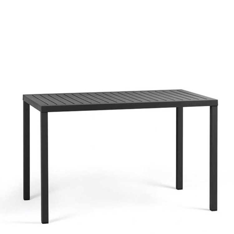 GARDEN CUBE TABLE 140X80 CM ANTHRACITE