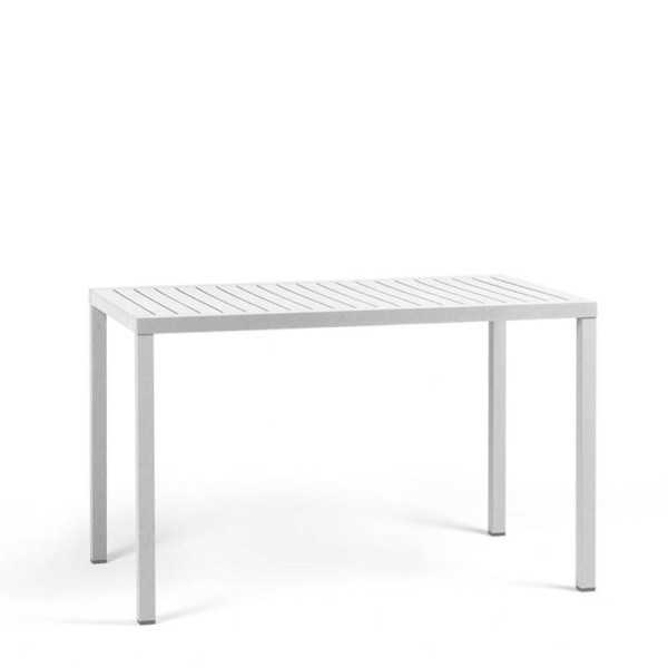 MESA DO CUBO DE JARDIM 140X80 CM BRANCO