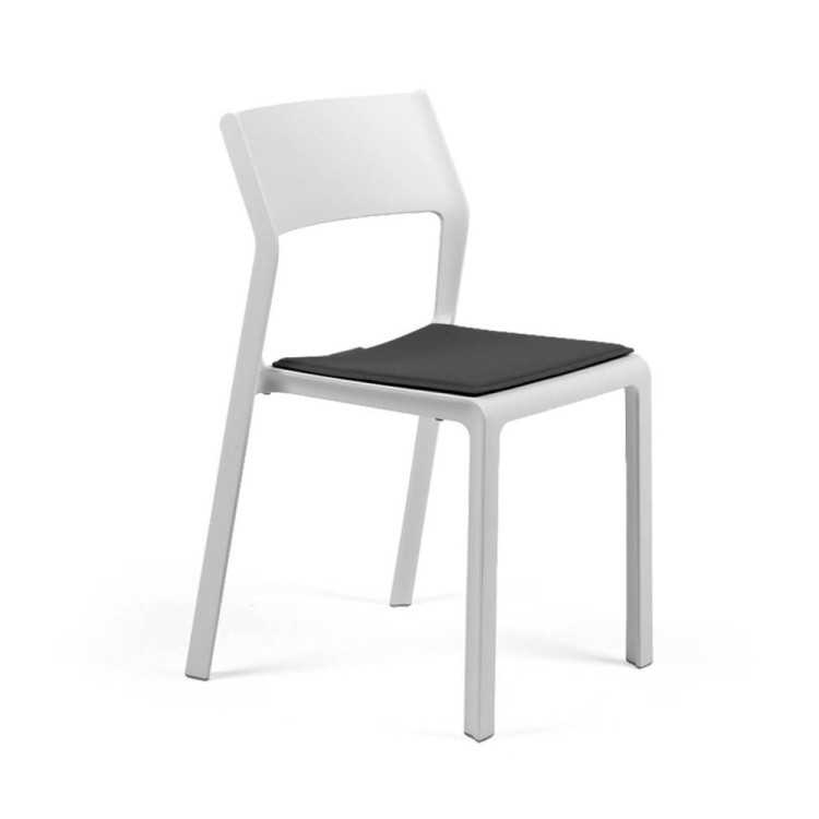 COUSSIN DE CHAISE TRILL BISTROT GRIS