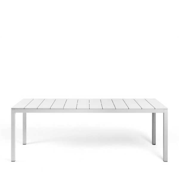 RIO 210 EXT WHITE TABLE
