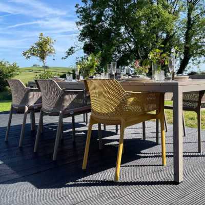 TABLE RIO 140/210 ALU 100%... 2