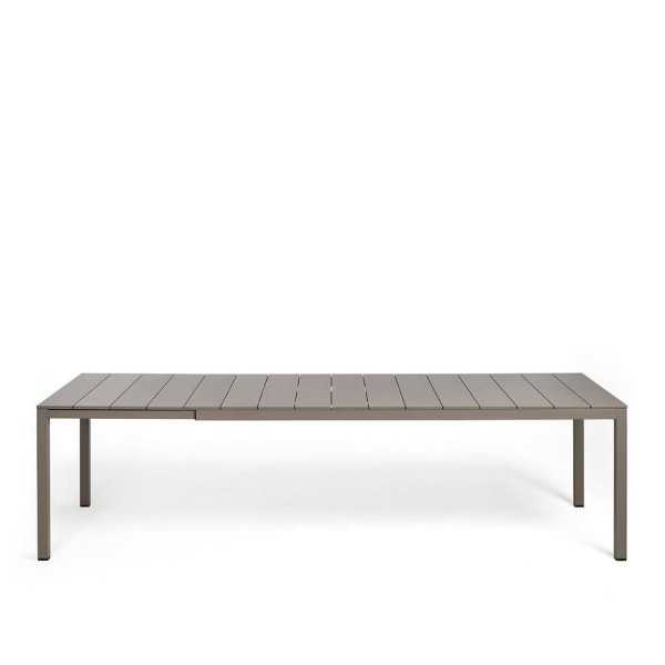 TABLE RIO ALUMINUM 210 EXT BROWN