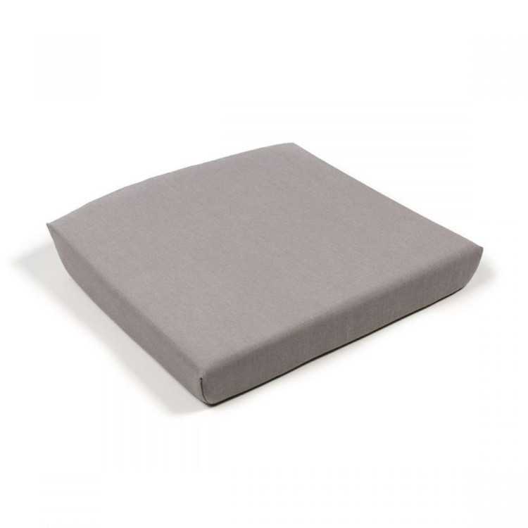 NET RELAX ARMCHAIR CUSHION SUNBRELLA GREY