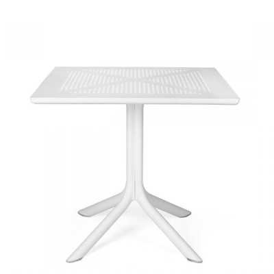 TABLE CLIP  80 BLANC