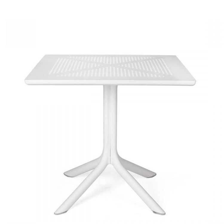TABLE CLIP  80 BLANC