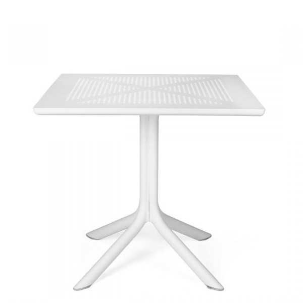 TABLE CLIP  80 BLANC