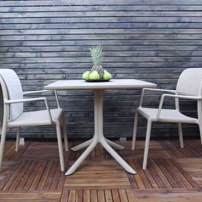 TABLE CLIP 80 WHITE 2