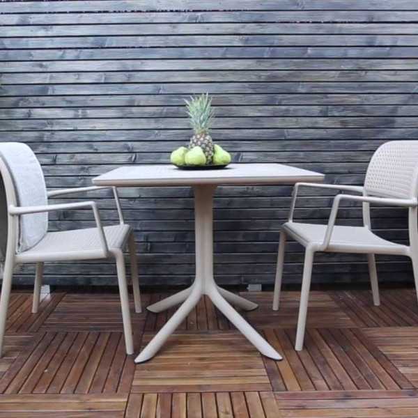 TABLE CLIP  80 BLANC