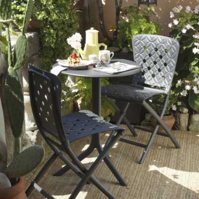 ANTHRACITE EXTENDING SPRITZ TABLE 2