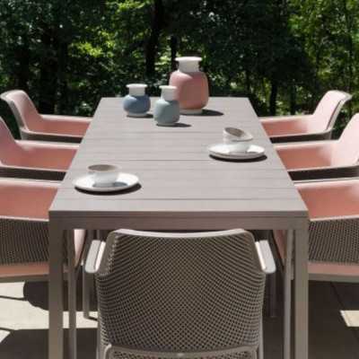 TABLE RIO 210 EXT BROWN 2