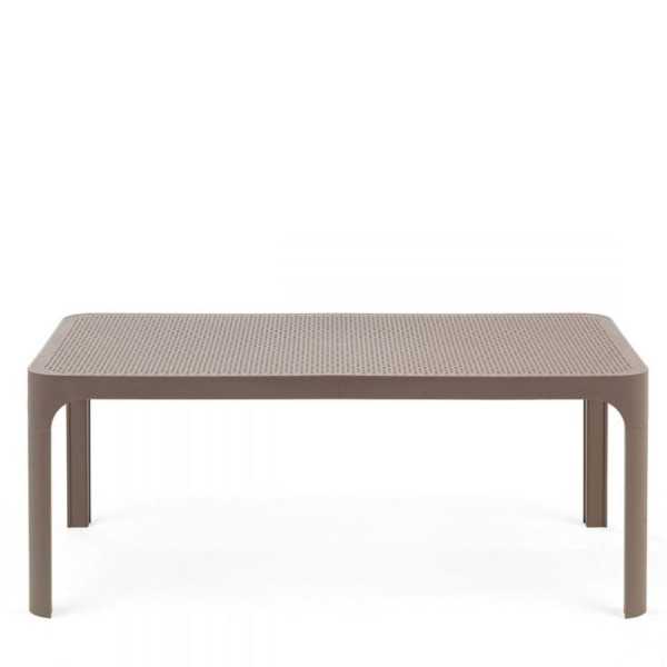 NET 100 LIGHT BROWN OUTDOOR COFFEE TABLE