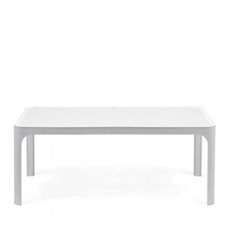 NET 100 WHITE OUTDOOR COFFEE TABLE