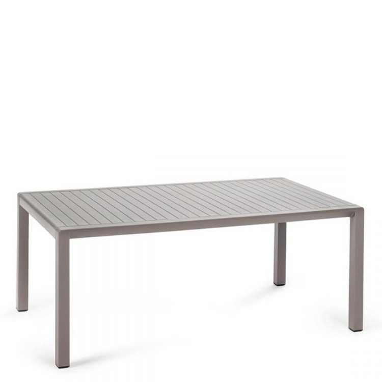MESA DE CENTRO PARA EXTERIOR ARIA 100 TORTORA/MARROM