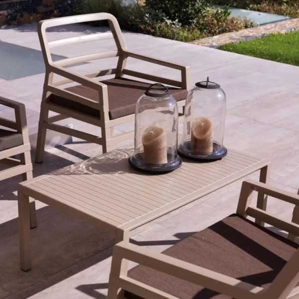 TABLE BASSE EXTERIEUR ARIA 100...