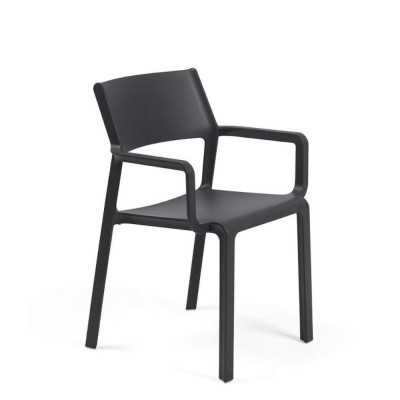 POLTRONA ANTHRACITE TRILL