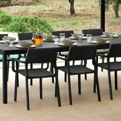 POLTRONA ANTHRACITE TRILL 2