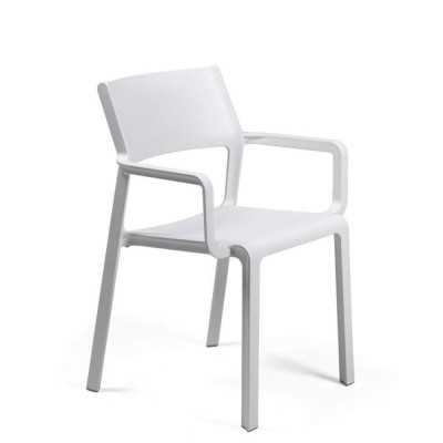 FAUTEUIL TRILL BLANC