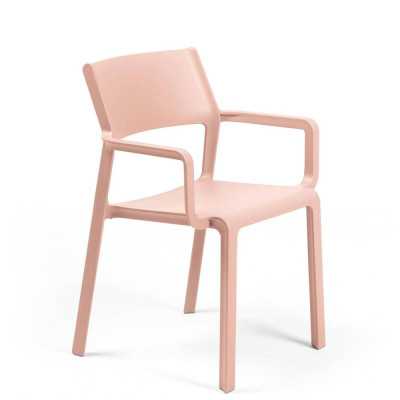 FAUTEUIL TRILL ROSE