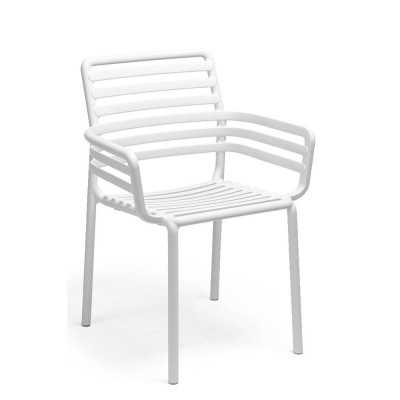 FAUTEUIL DOGA BLANC
