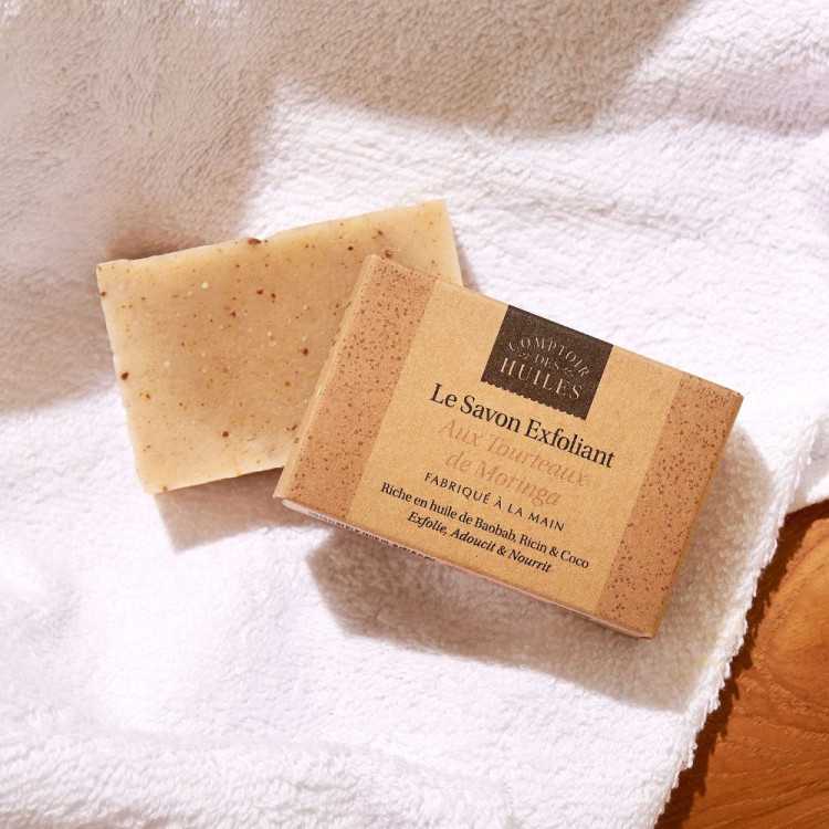 MO RING A CAKE EXFOLIATING SOAP
