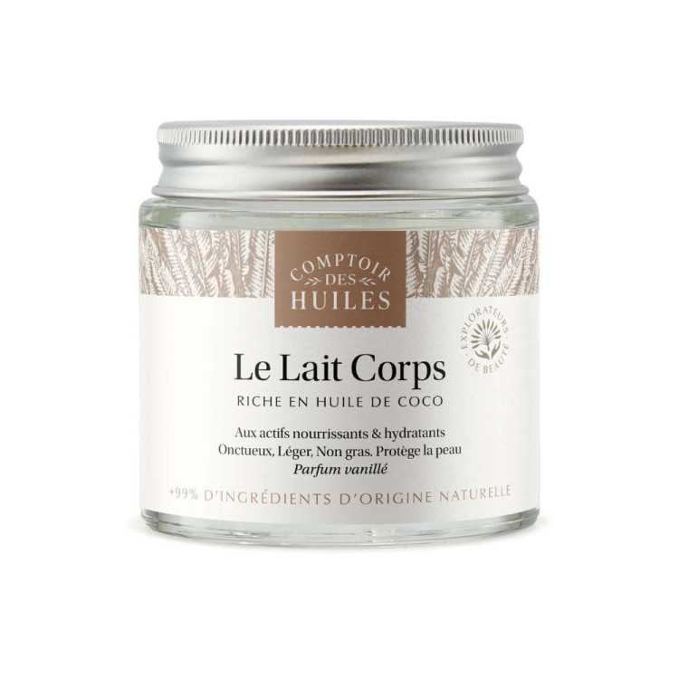 BODY MILK WITH ORGANIC COCONUT OIL 100 ML