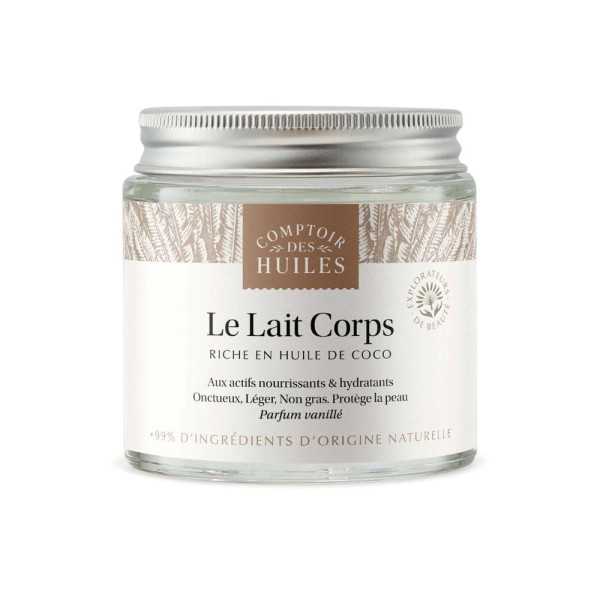 BODY MILK WITH ORGANIC COCONUT OIL 100 ML