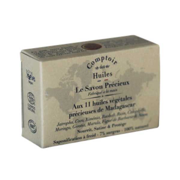 PRECIOUS SOAP WITH 11 MADAGASCAR OILS