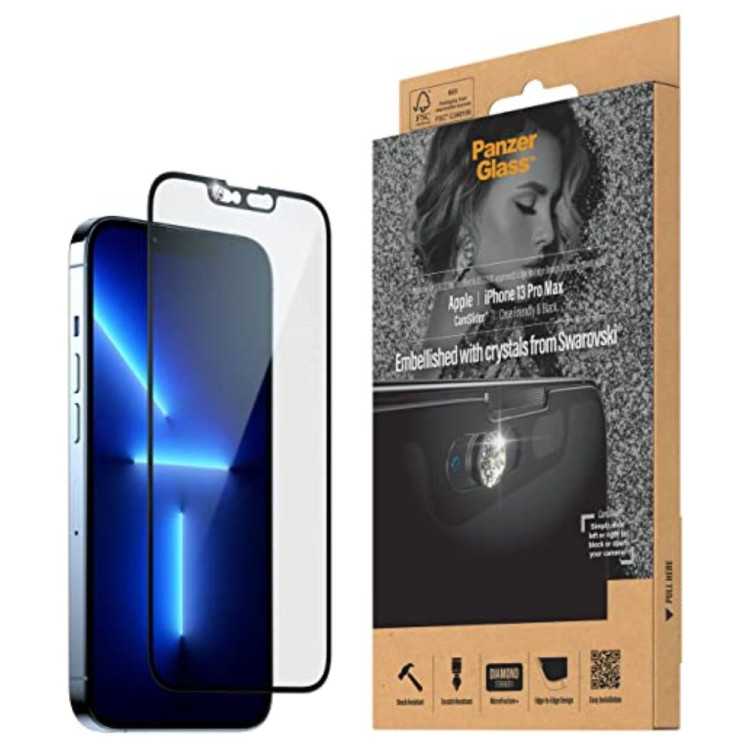 VERRE TREMPE POUR CAMERA POUR IPHONE 13 PRO/...