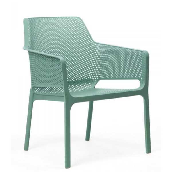 NET RELAX WATER GREEN ARMCHAIR SALICE