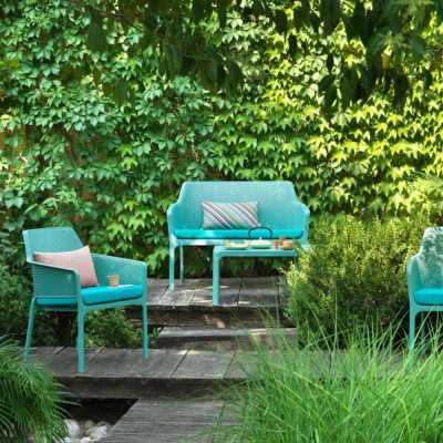 FAUTEUIL NET RELAX VERT... 2