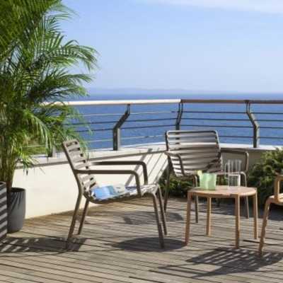 FAUTEUIL DOGA RELAX BIANCO 2