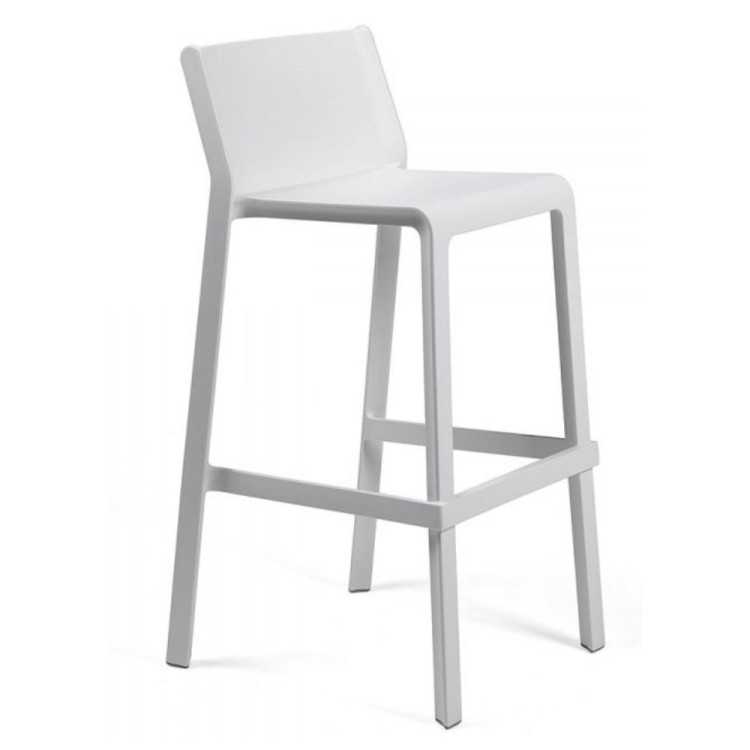 WHITE TRILL STOOL