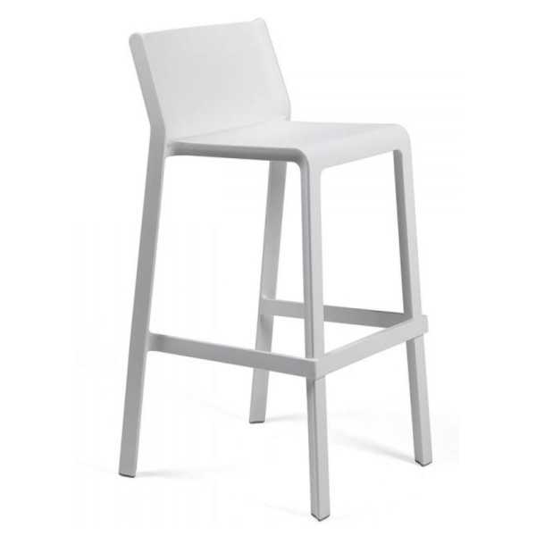 TABOURET TRILL BLANC
