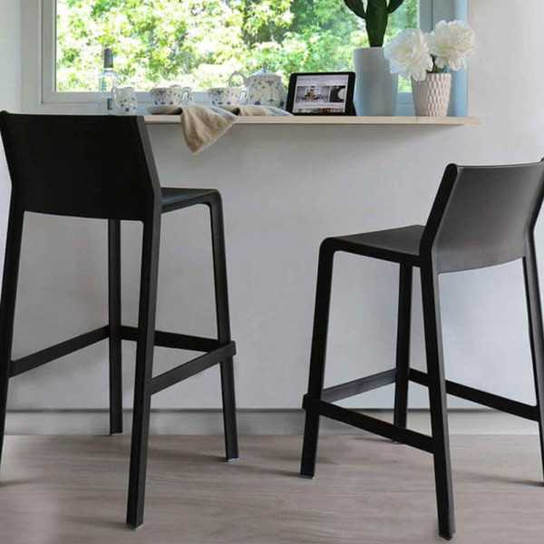 ANTHRACITE TRILL STOOL