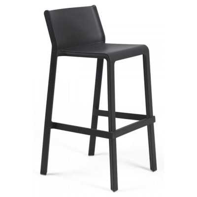TABOURET TRILL ANTHRACITE