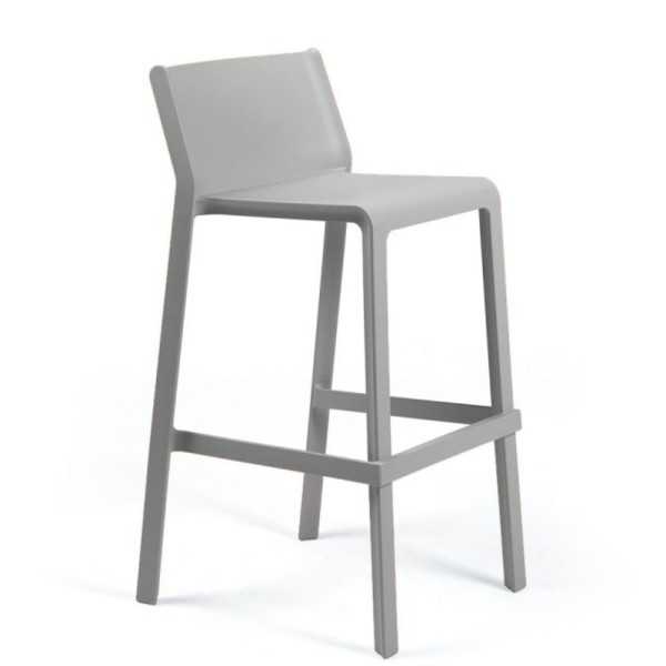 GRAY TRILL STOOL