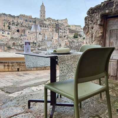 CHAISE BISTROT TRILL AGAVE 2