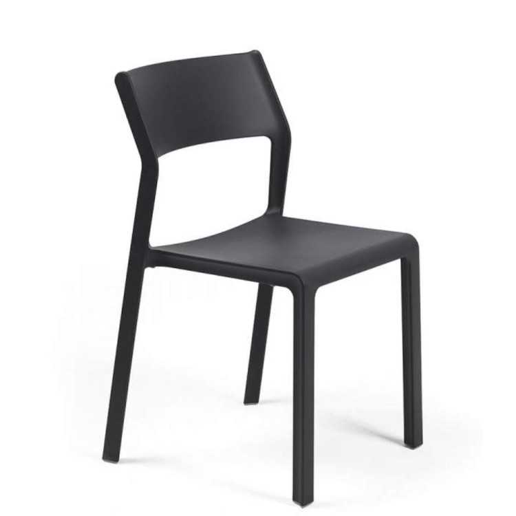 BISTROT TRILL ANTHRACITE CHAIR