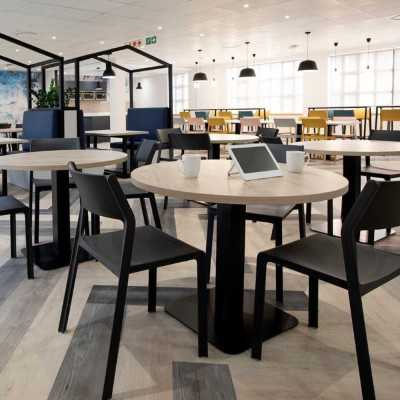 CHAISE BISTROT TRILL ANTRACITE 2