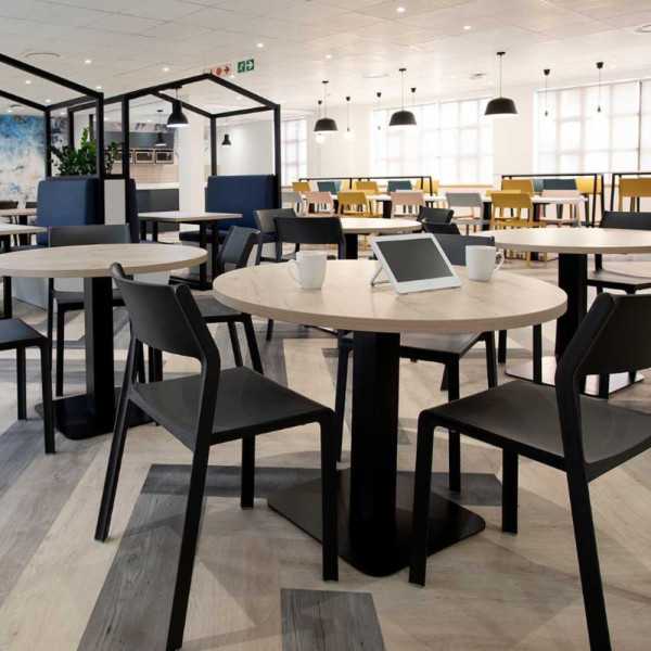 BISTROT TRILL ANTHRACITE CHAIR