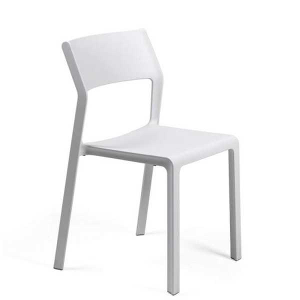 WHITE BISTROT TRILL CHAIR