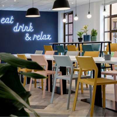 CHAISE BISTROT TRILL BIANCO 2