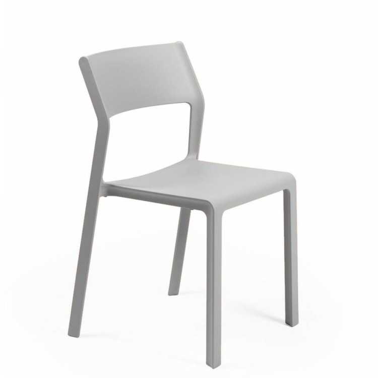 CHAISE BISTROT TRILL GRIGIO