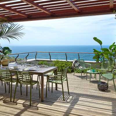 CHAISE DOGA  BISTROT AGAVE 2