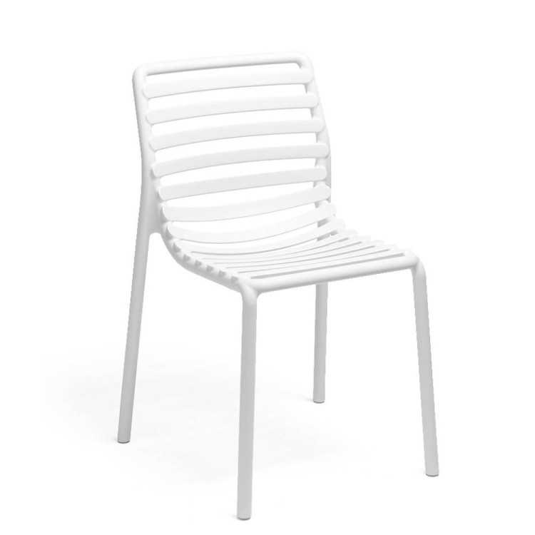 CHAISE DOGA BISTROT BLANC