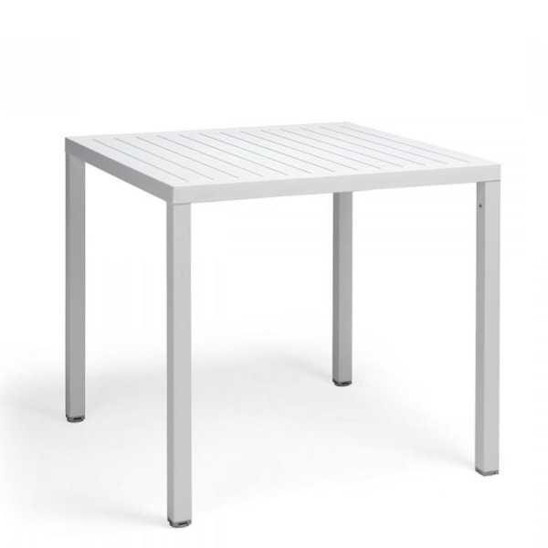 MESA EXTERNA CUBE 80 BRANCA