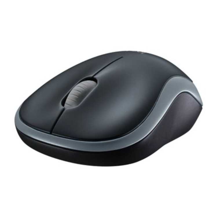 M185 WIRELESS MOUSE BLACK/DARK GRAY