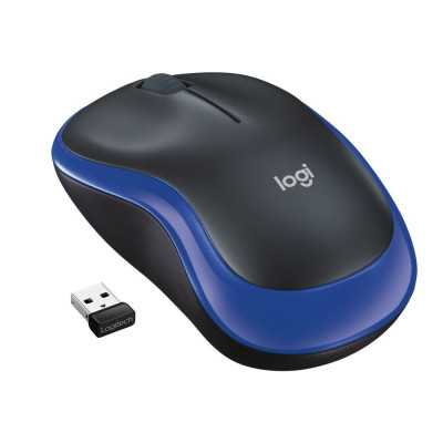 SOURIS SANS FIL M185 BLEU