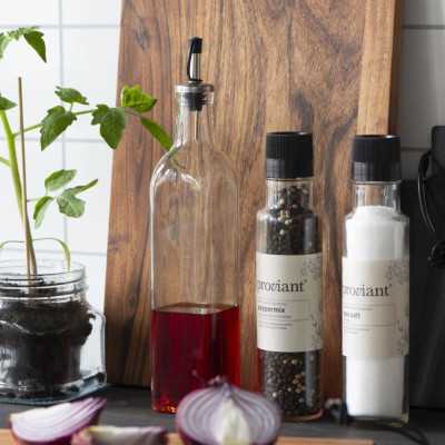 GLASS OIL/VINEGAR BOTTLE450ML 2